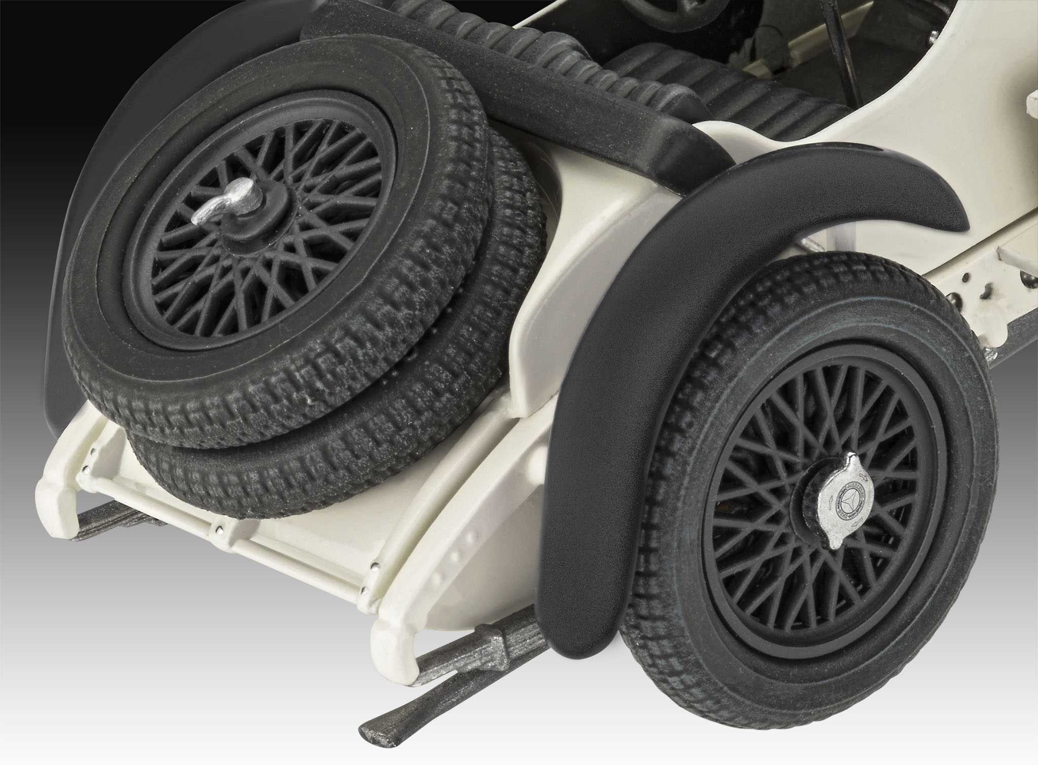 Mercedes-Benz SSKL (Revell 1:32)