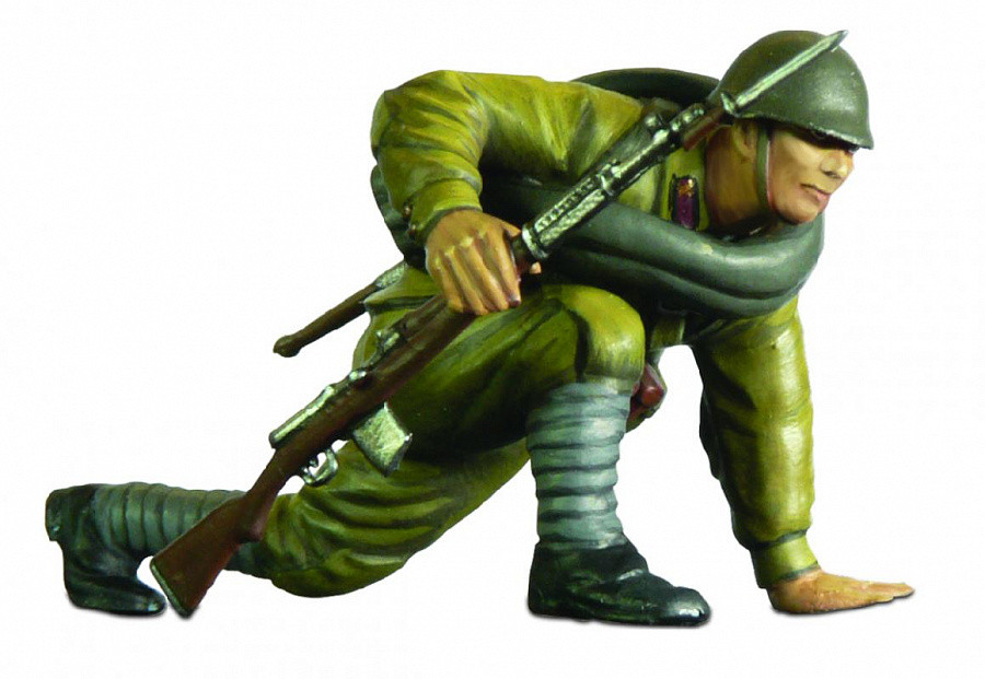 Red Army Infantry (1940-42) (Zvezda 1:35)