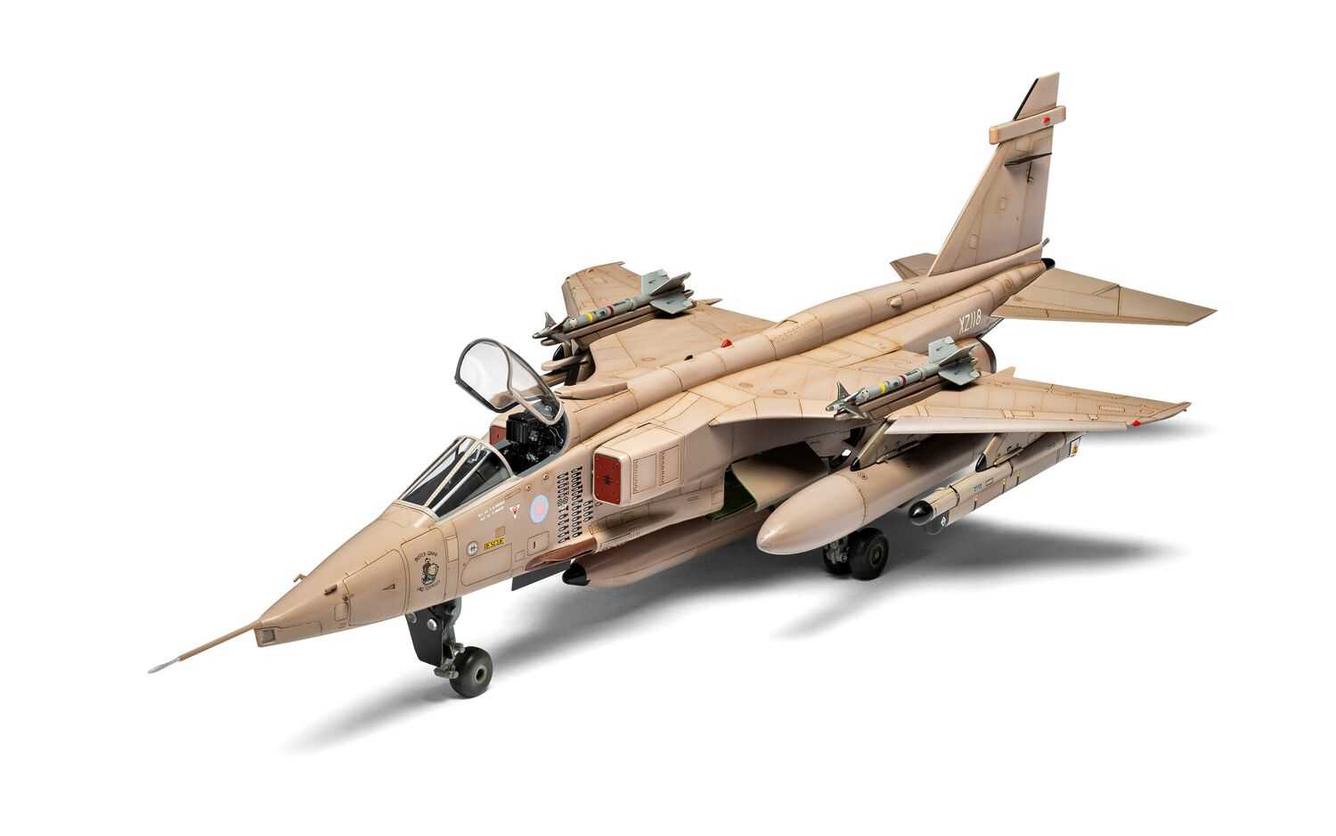 SEPECAT Jaguar GR.1/GR.1A (Airfix 1:48)