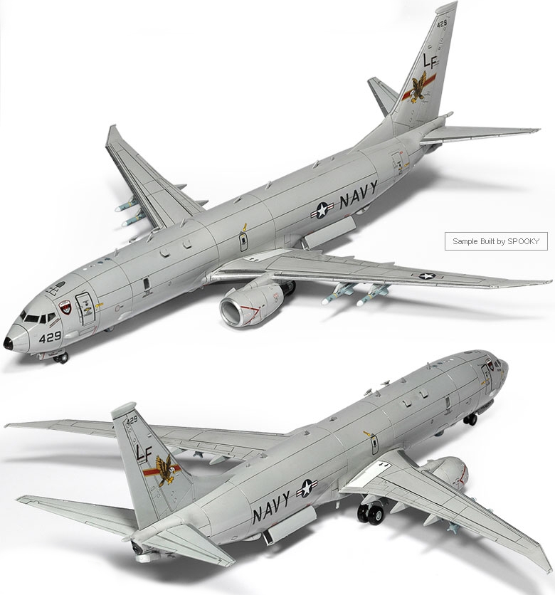 USN P-8A Poseidon 1:144