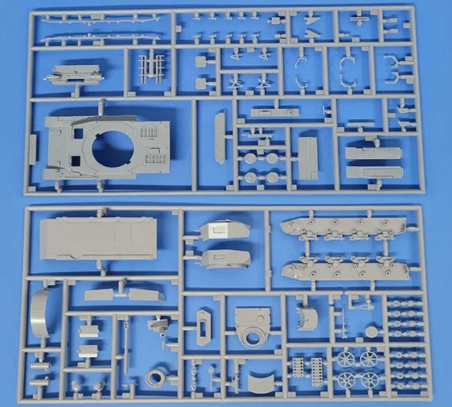 German Pz.Kpfw.IV Ausf.H 1:72