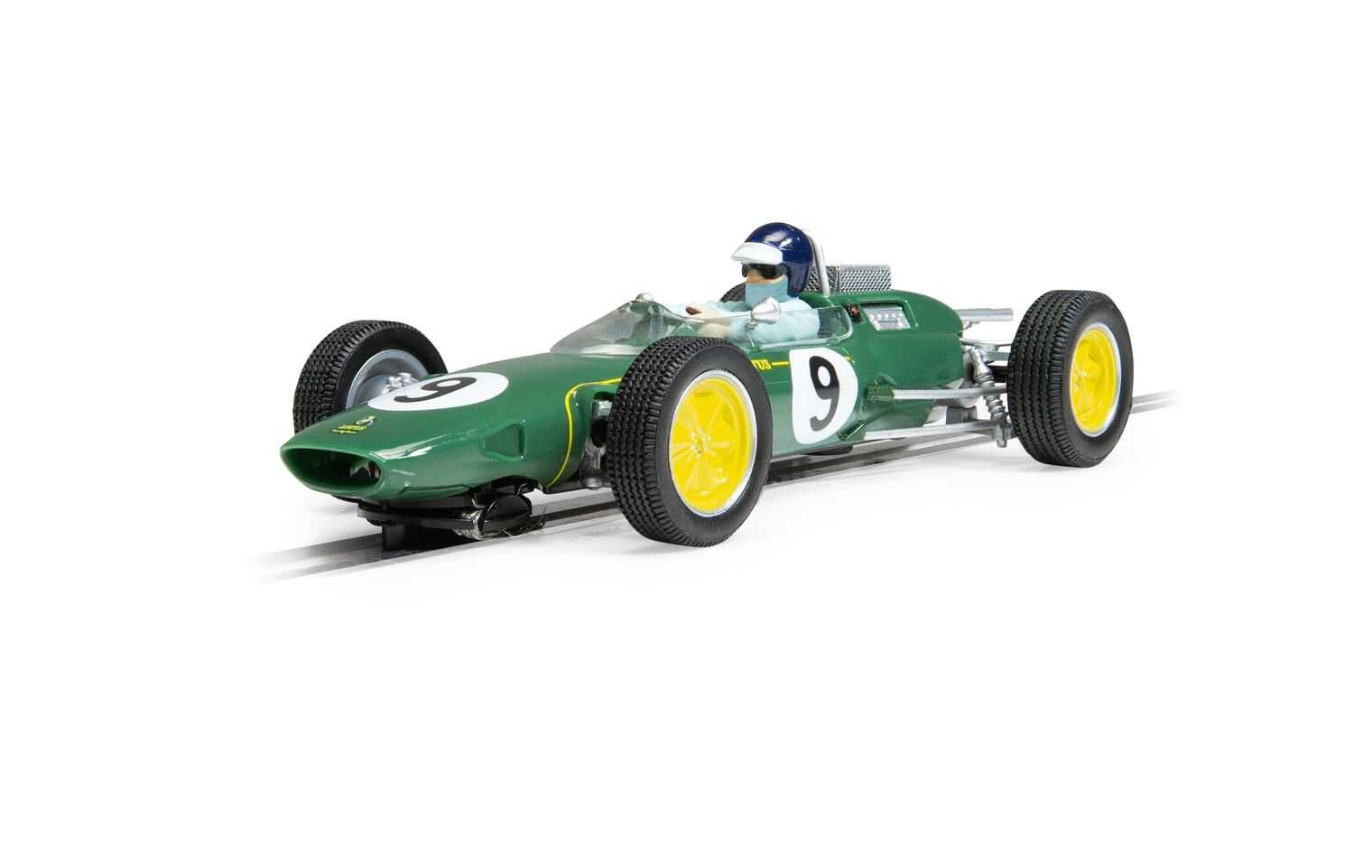 Autíčko Single Seater - 1963 Monaco Carlo Grand Prix Twin Pack (1:32)