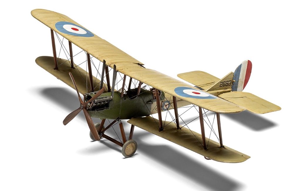 Royal Aircraft Factory BE2C (1:72)