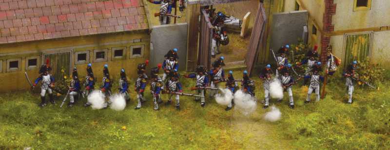 Austerlitz 1805 - Fighting for Sokolnitz (1:72)