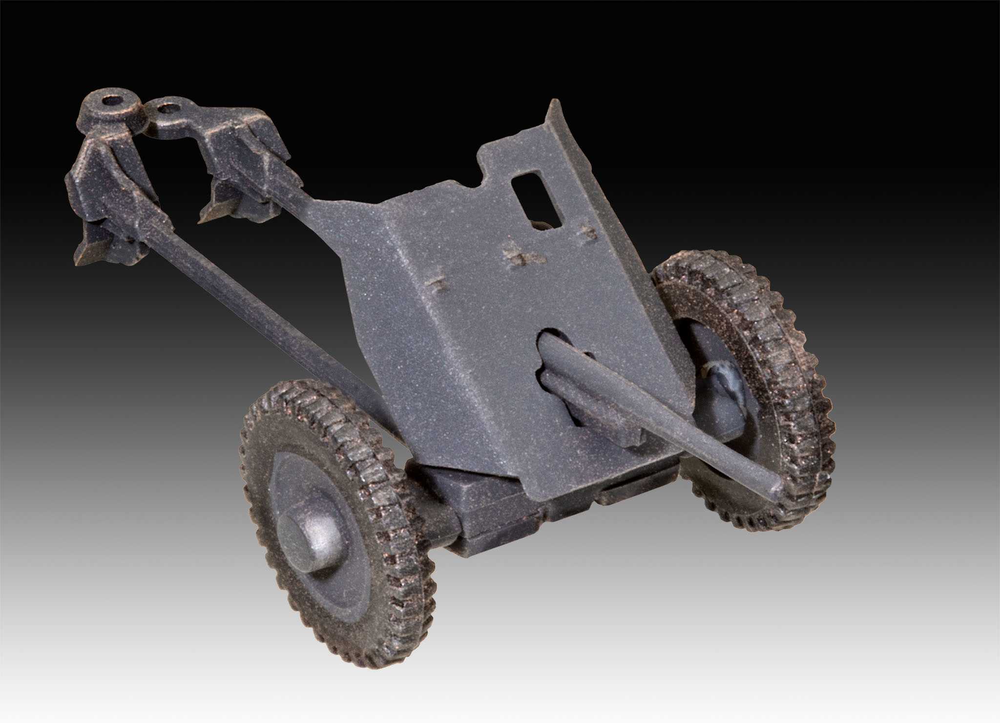 Set - Krupp Protze KFZ 69 with 3,7cm Pak (1:76)