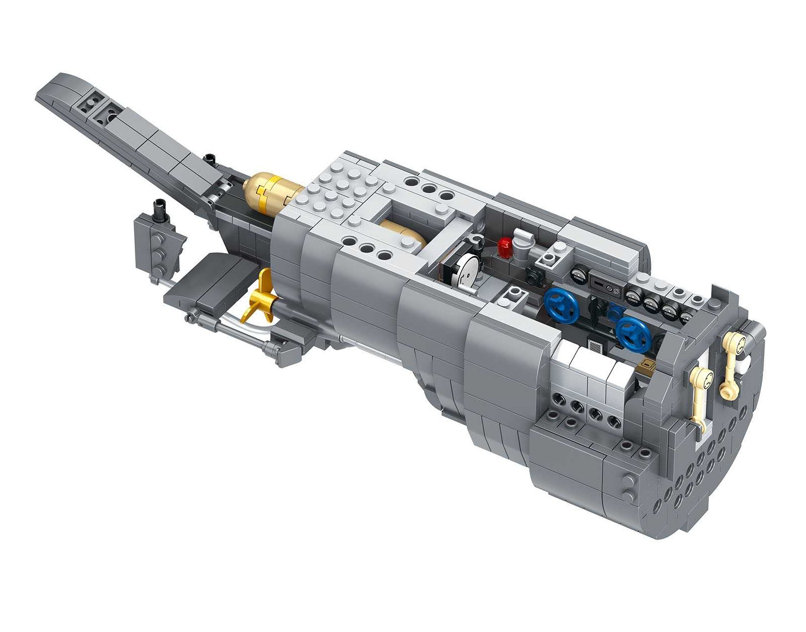 Brick System REVELL - German Submarine U-96 (1:56)