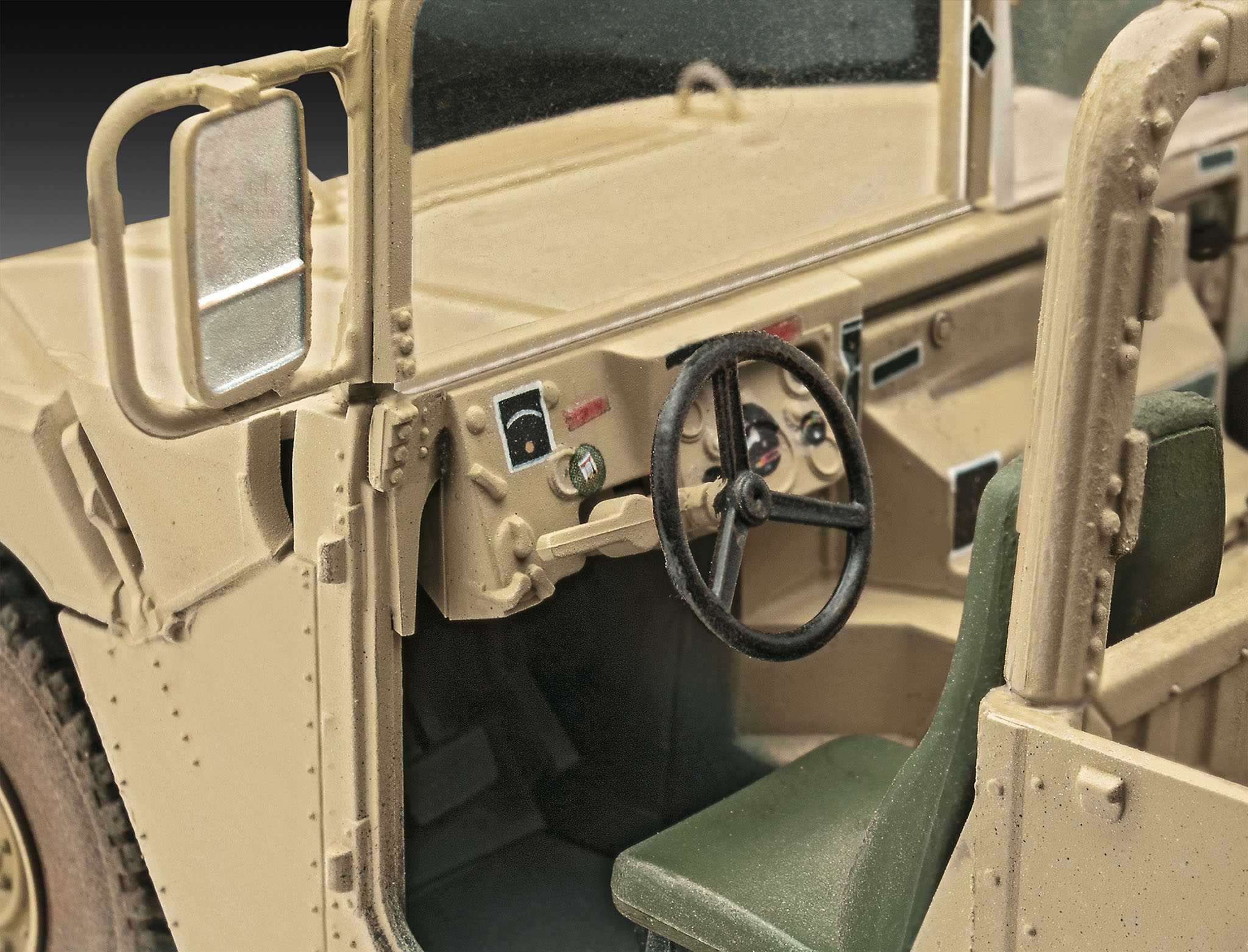 HMMWV M1097A2 (Revell 1:35)