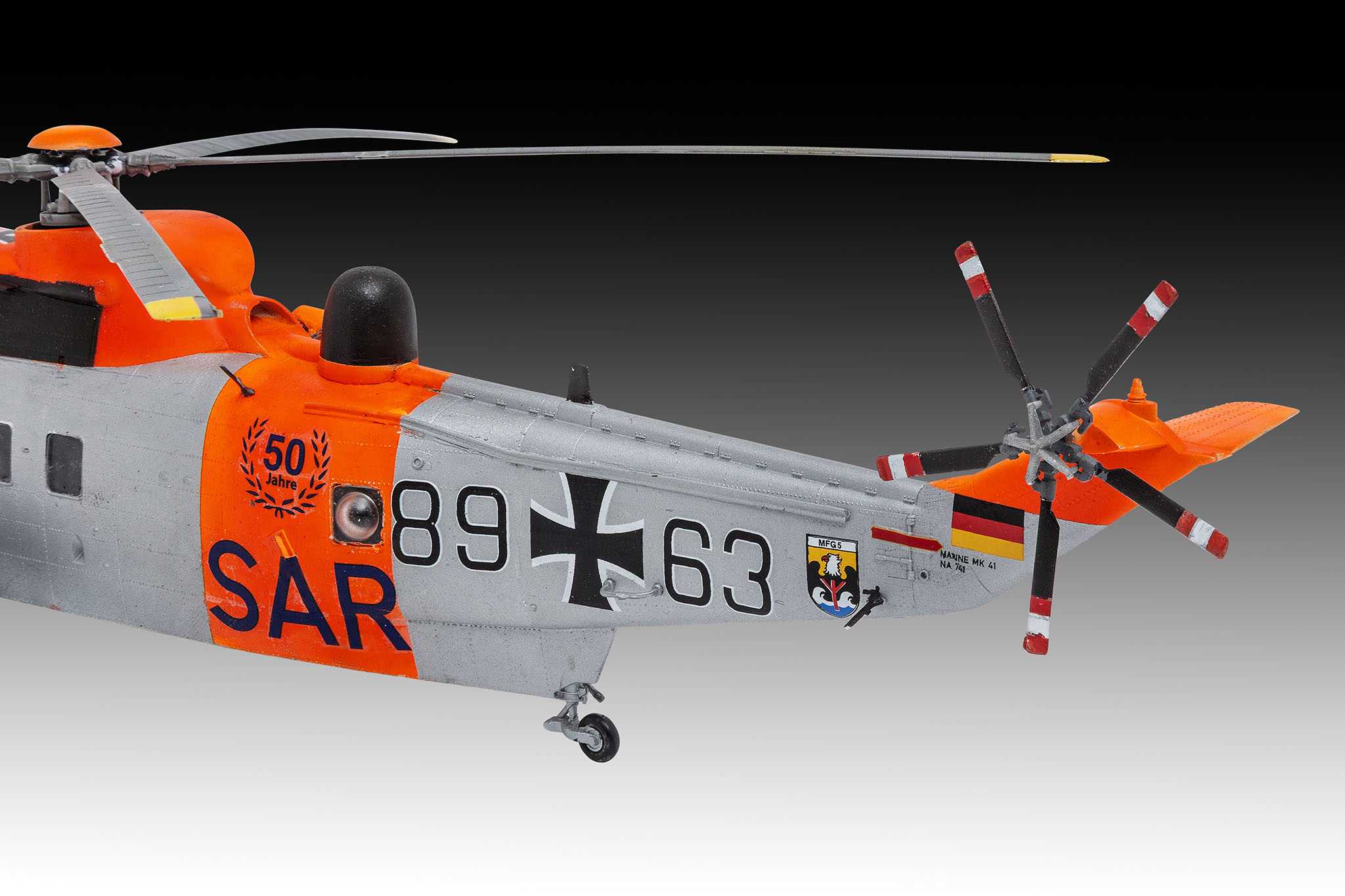 Westland Sea King Mk. 41 (1:72)
