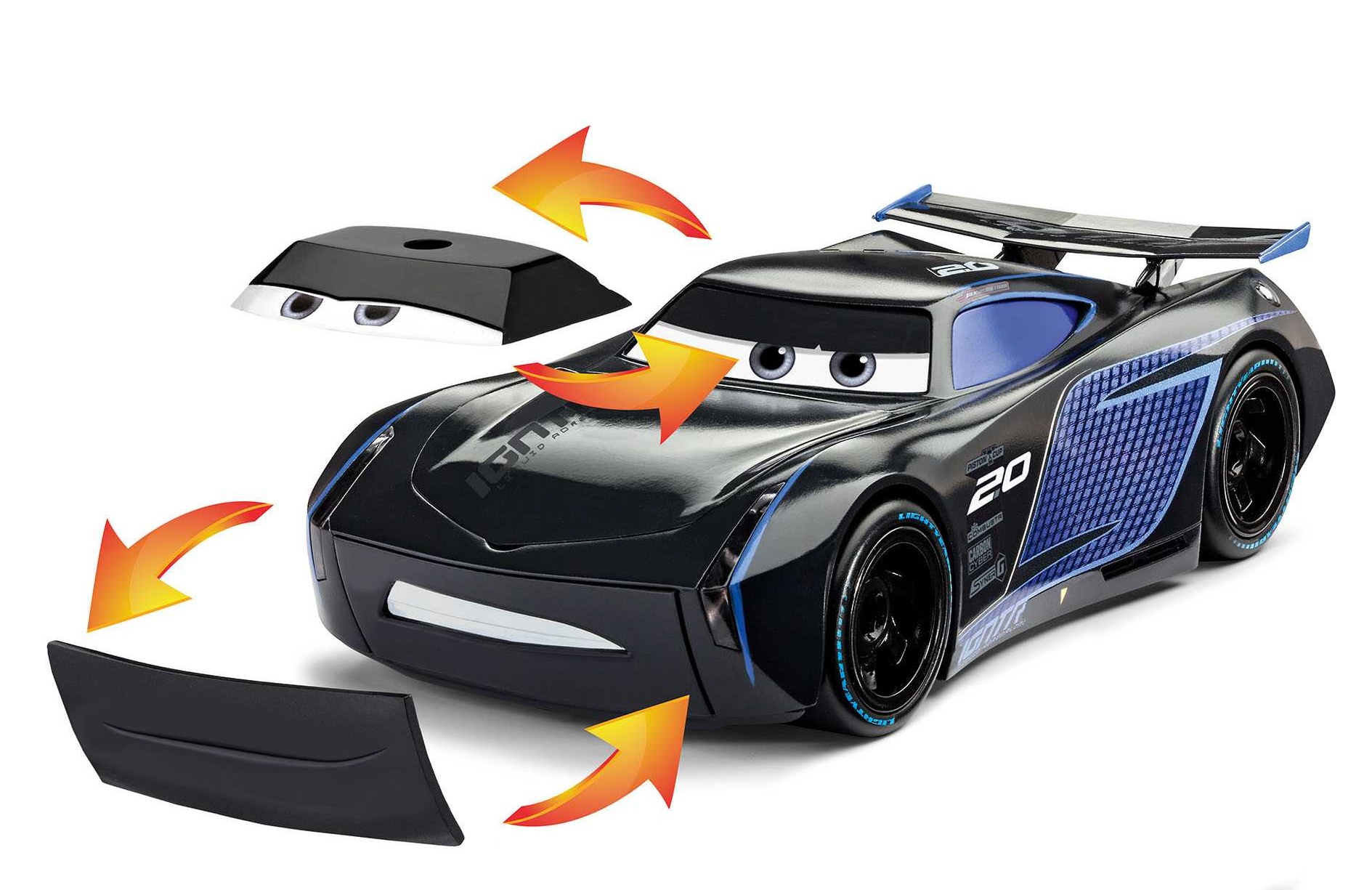 Build & Play auto - Jackson Storm (1:20)