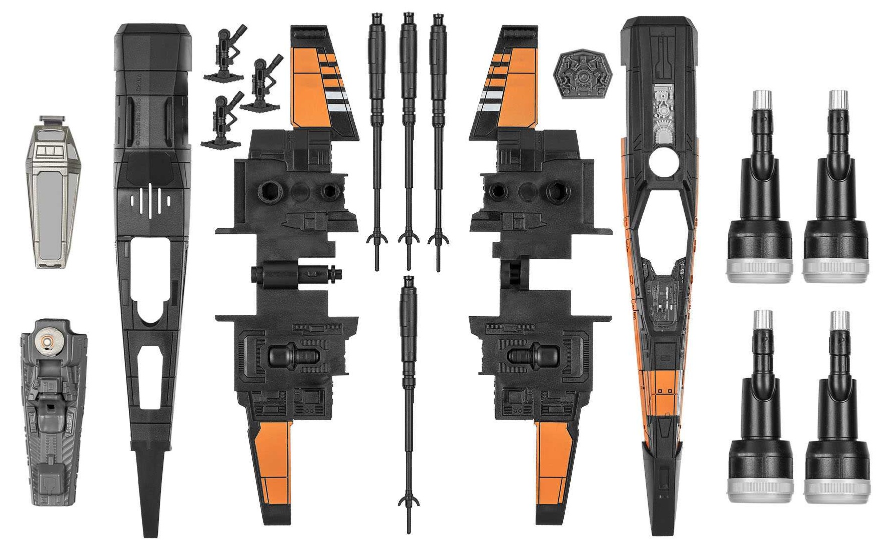 Build & Play SW - Poe's X-Wing Fighter (1:78)