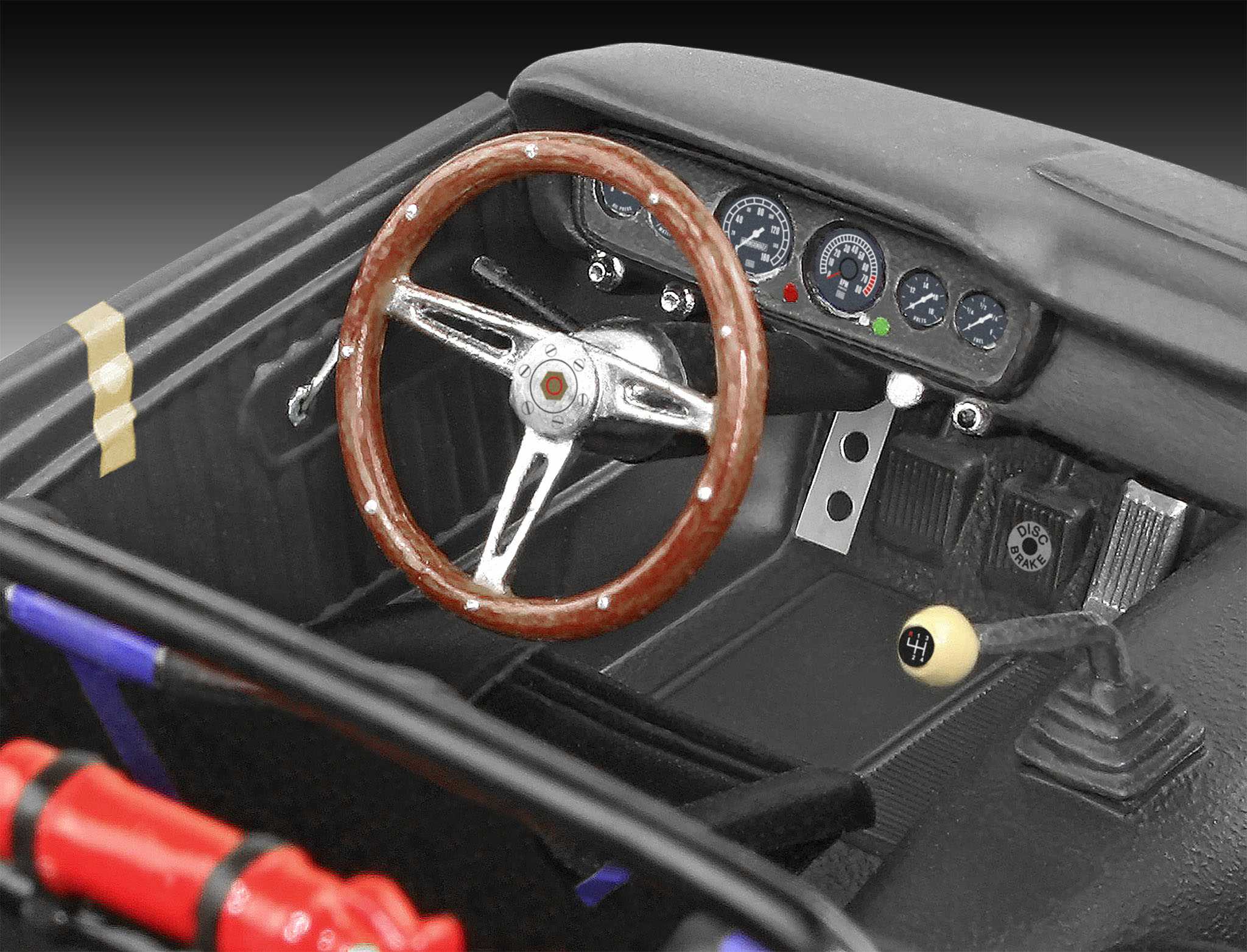 1966 Shelby GT 350 R "Stirling Moss" (1:24)