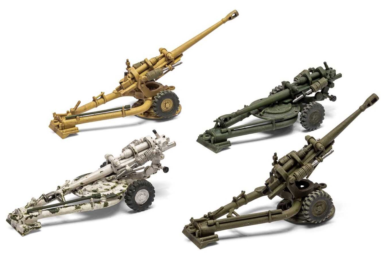 British 105mm Light Field Gun (1:76)