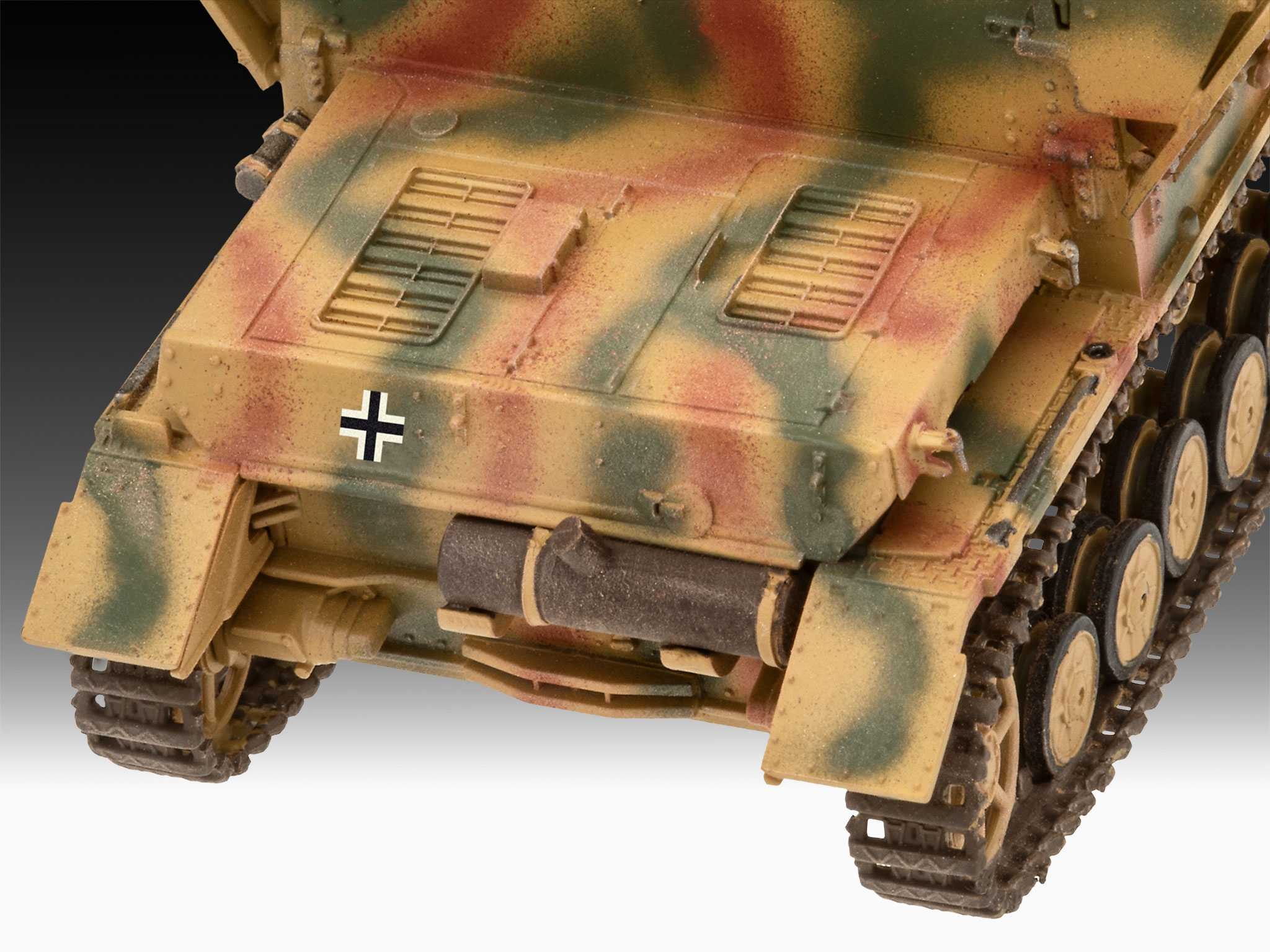 Flakpanzer IV "Möbelwagen" 3.7cm Flak 43 (1:72)