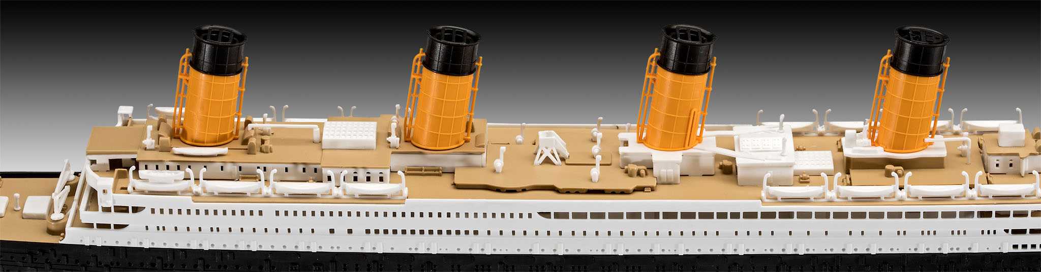 EasyClick - R.M.S. Titanic (1:600)