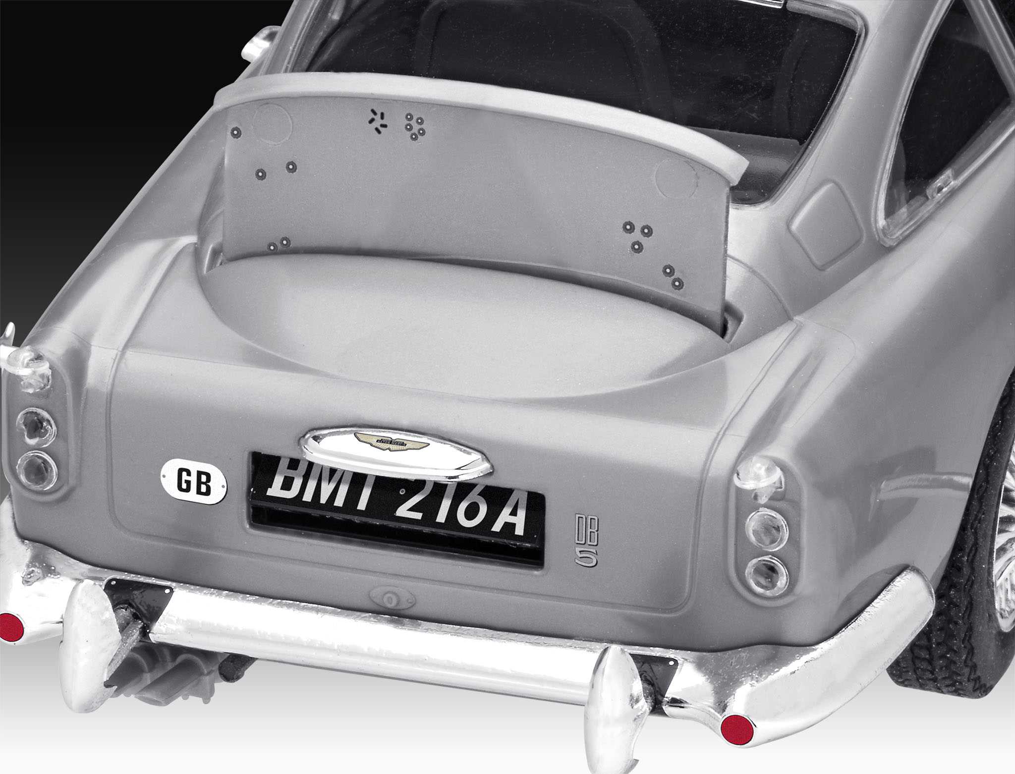 James Bond Aston Martin DB5 (Revell 1:24)