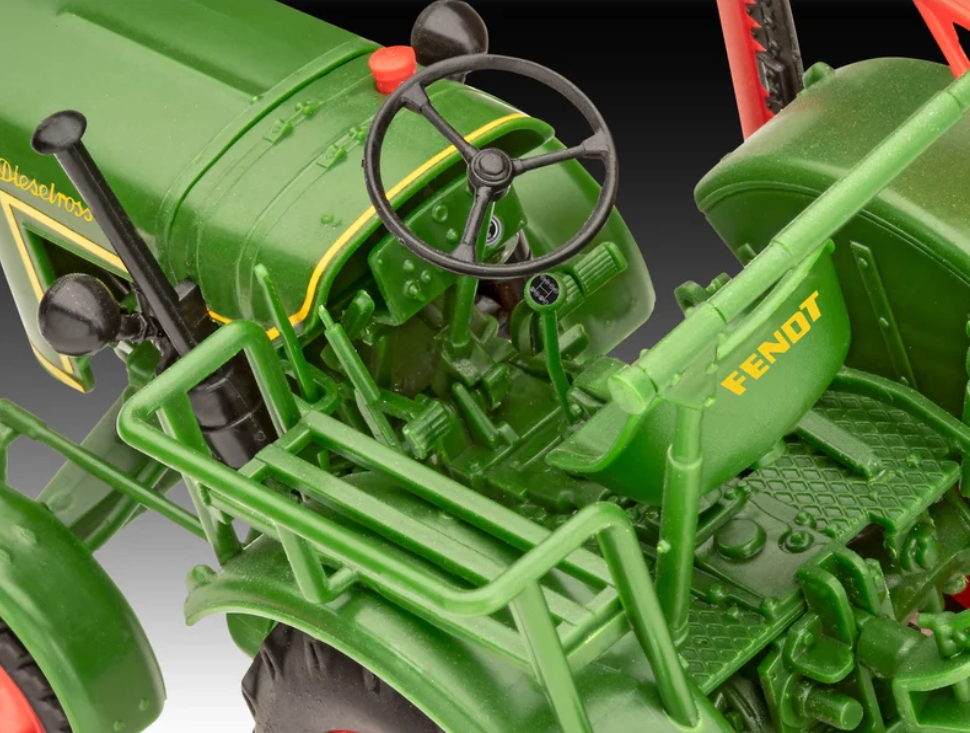 EasyClick traktor Fendt F20 Dieselroß (1:24)