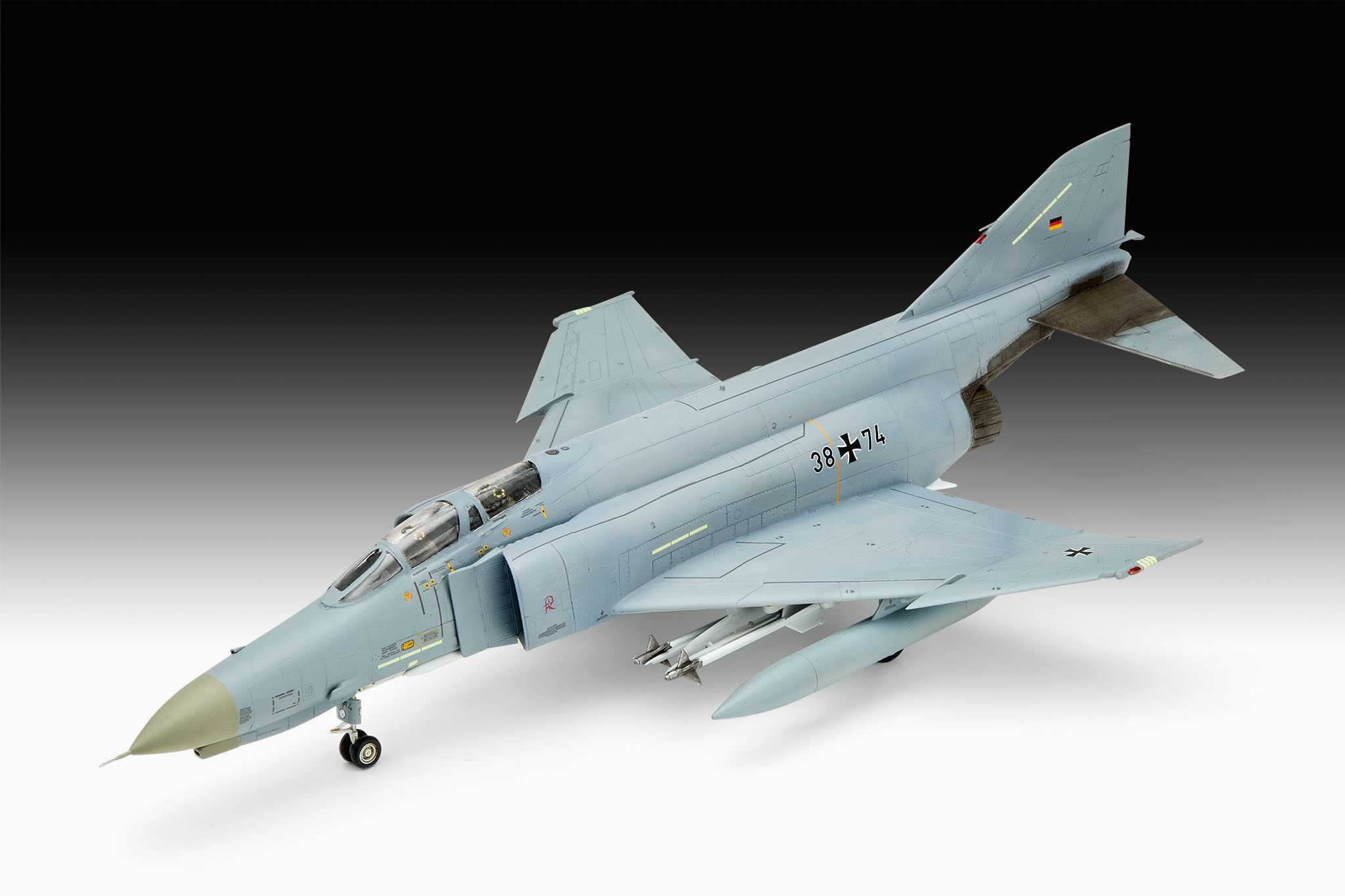 Set - 70 Years Bundeswehr: Aircraft (1:72)