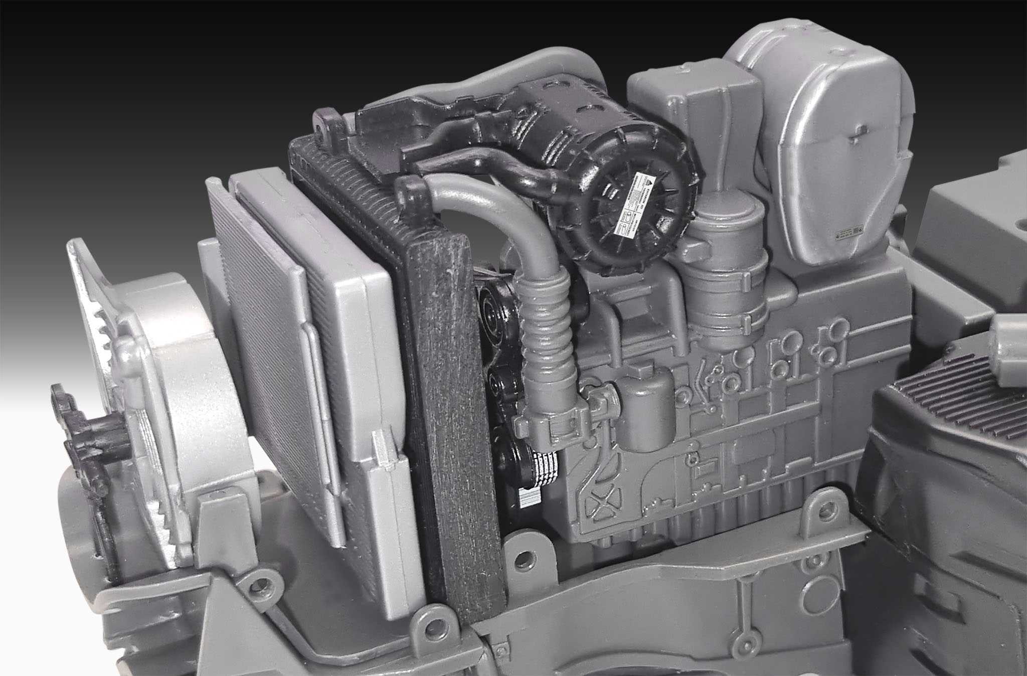 Traktor Fendt 728 Vario easy-click-system (1:20)