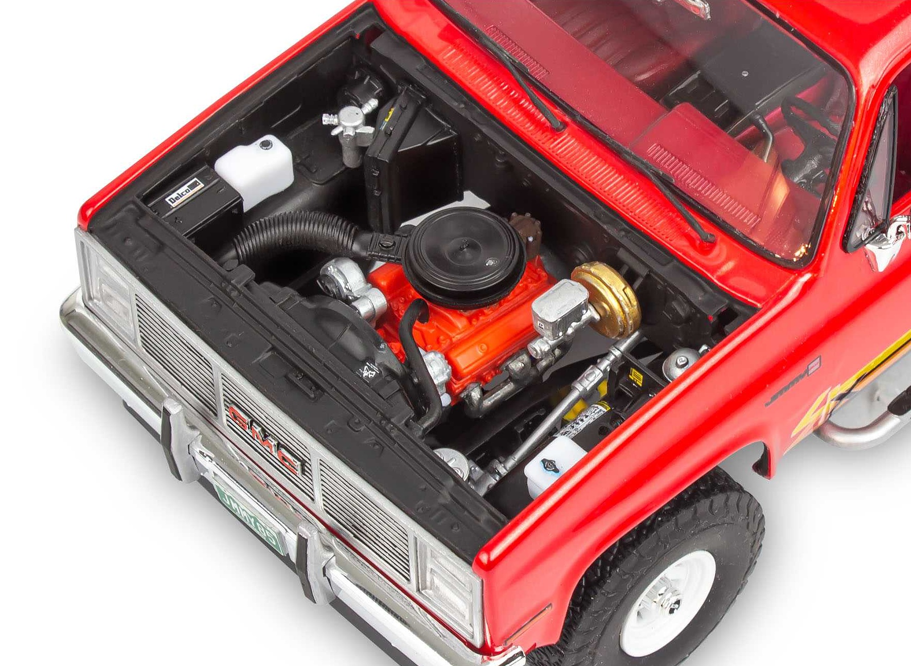 85 GMC Jimmy High Roller (1:25)