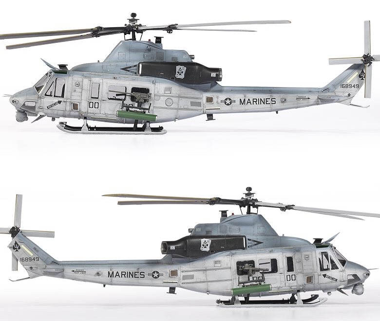 USMC UH-1Y® Venom (1:35)