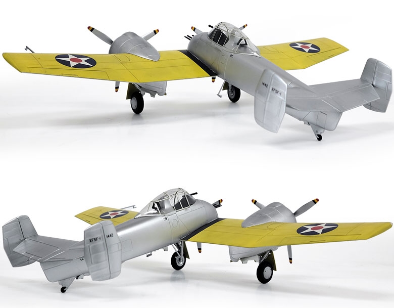 USN XF5F-1 Skyrocket (1:48)