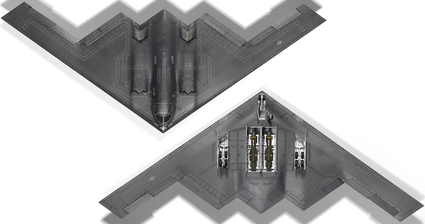 USAF B-2A "Stealth Bomber“ (1:144)
