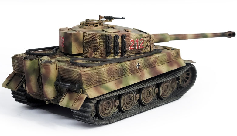 German Tiger I Version Late (1:72)