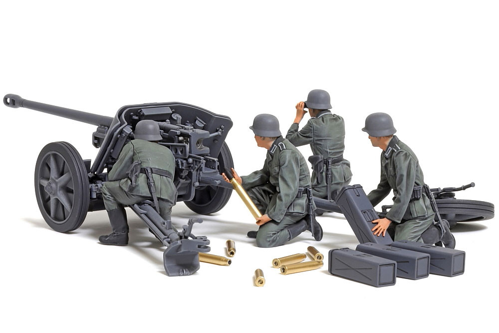5cm Anti-Tank Gun Pak38 1:35