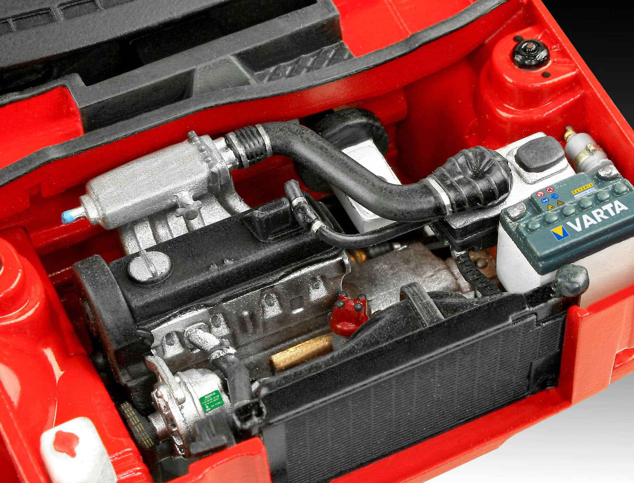 Gift-Set - Golf 1 GTi (50th Anniversary) (1:24)