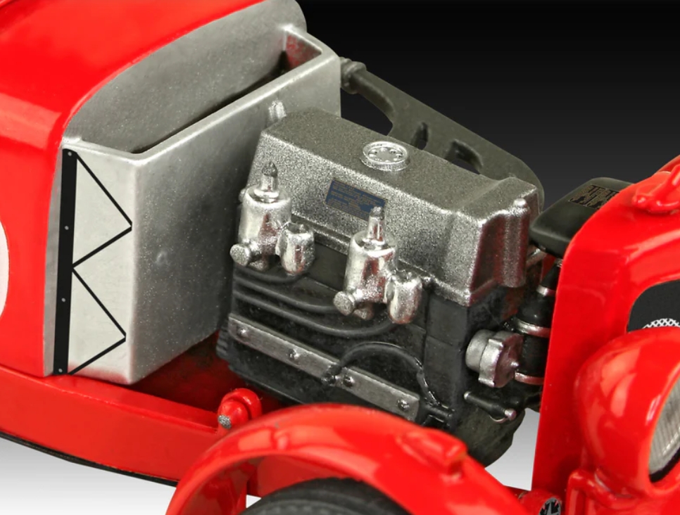 Starter Kit Aston Martin Ulster (1:32) - předobjednávka 