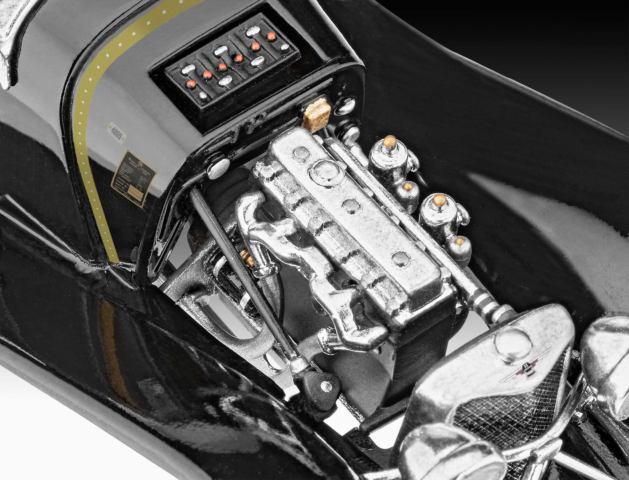 Starter Kit Jaguar SS 100 (1:32) 