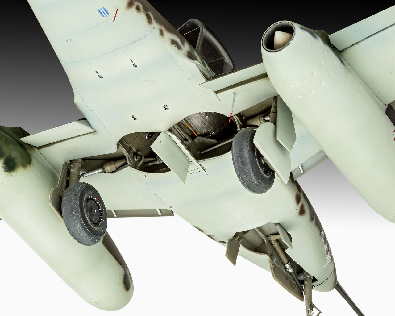 Messerschmitt Me262A-1a/U4 (1:32) - předobjednávka
