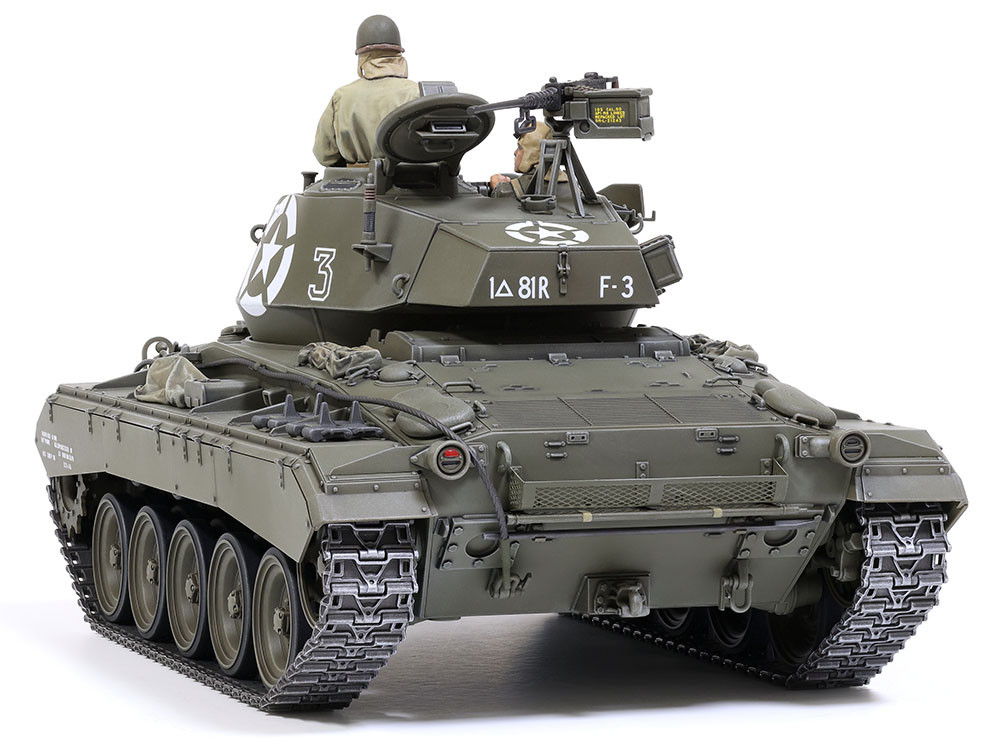 Tank M24 Chaffe Euopean Thear