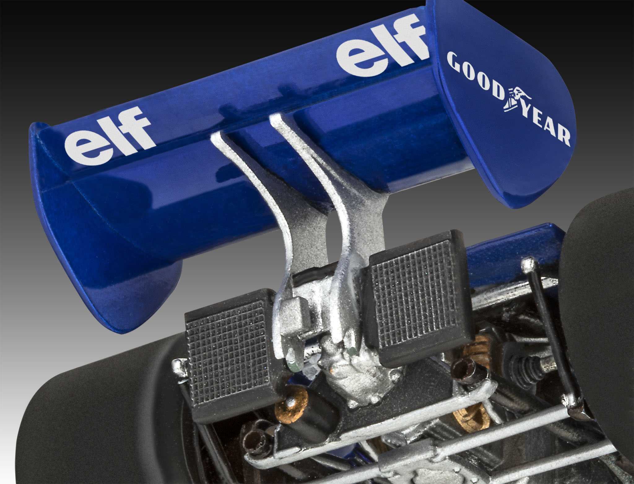 Starter Kit - Tyrell P34/2 6-Wheeler (1:32)