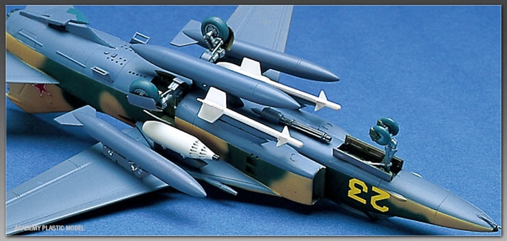 MiG-27 Flogger D (Academy 1:72) 