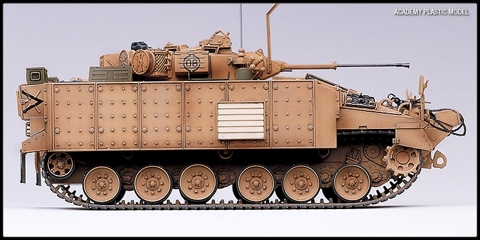 Desert Warrior Iraq 2003 (Academy 1:35) 