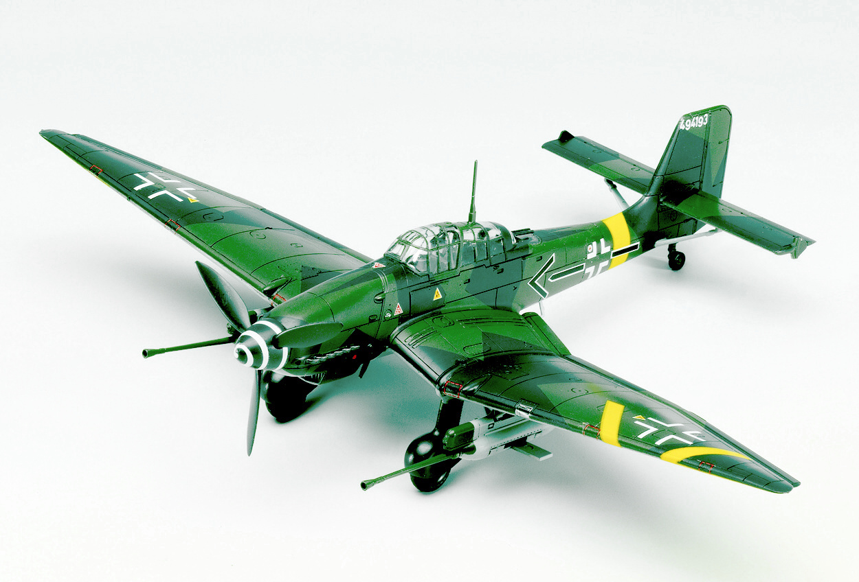 Ju 87G-2 Stuka Kanonenvogel (Academy 1:72)