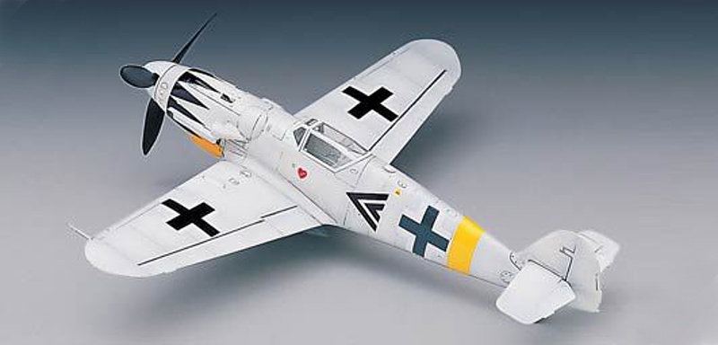 Bf 109 G-14 (Academy 1:72) 