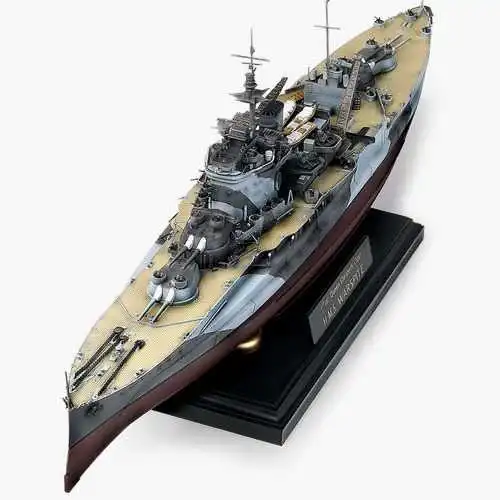 QUEEN ELIZABETH CLASS H.M.S. WARSPITE (Academy 1:350) 