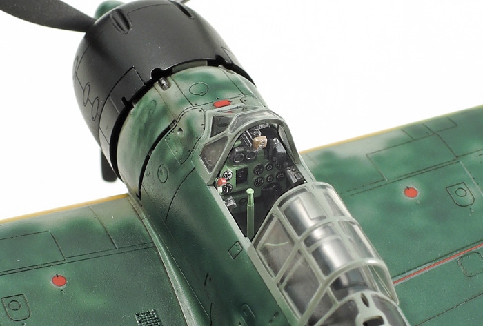 Mitsubishi A6M3-3A Zero Model 22 Zeke (Tamiya 1:72)