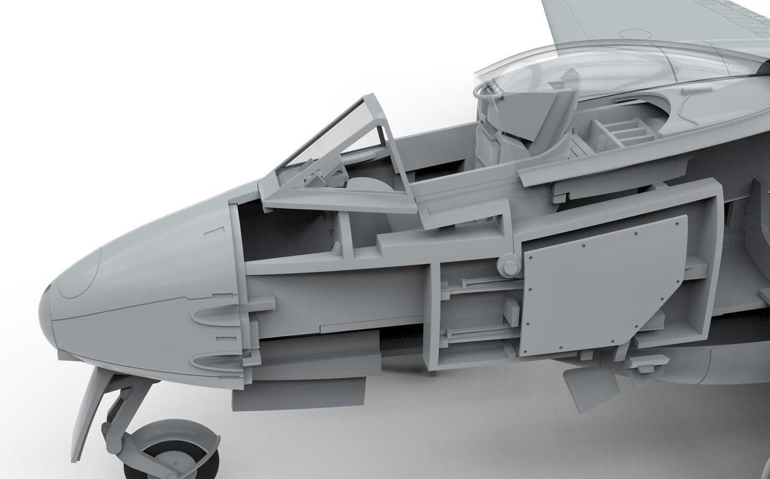 GLOSTER METEOR F.8 (Airfix 1:48) 