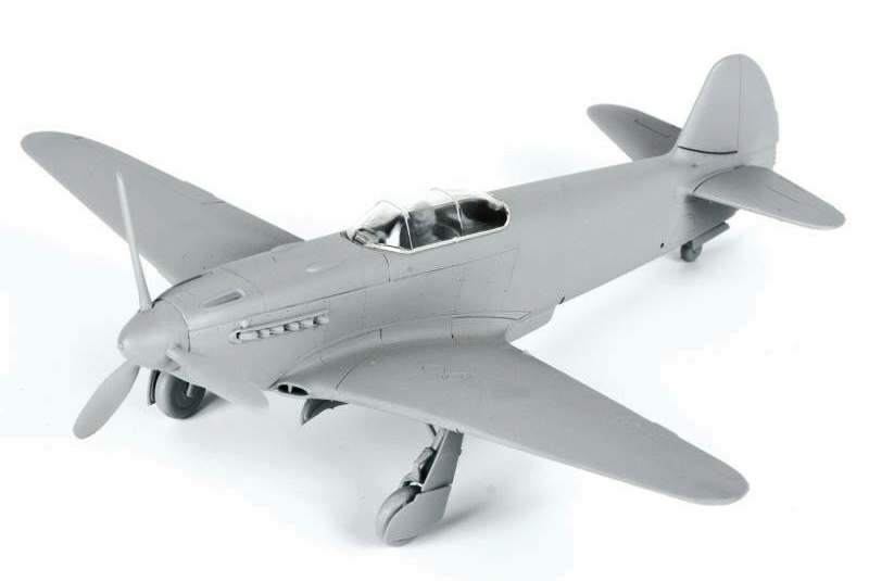 Snap Kit letadlo Yak-3 Soviet Fighter (Zvezda 1:72)