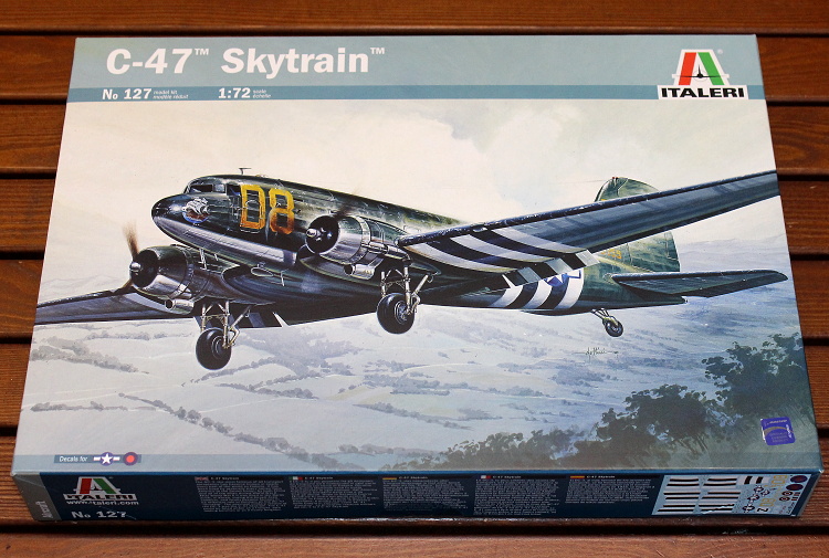 C-47 SKYTRAIN (Italeri 1:72) 