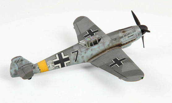 Messerschmitt B-109 F2 (Zvezda 1:72) 