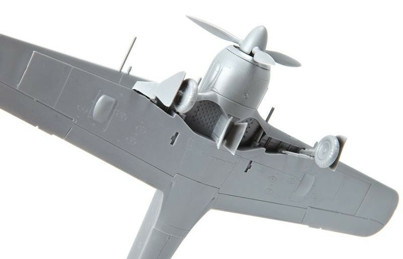 FockeWulf 190 A4 (Zvezda 1:72)