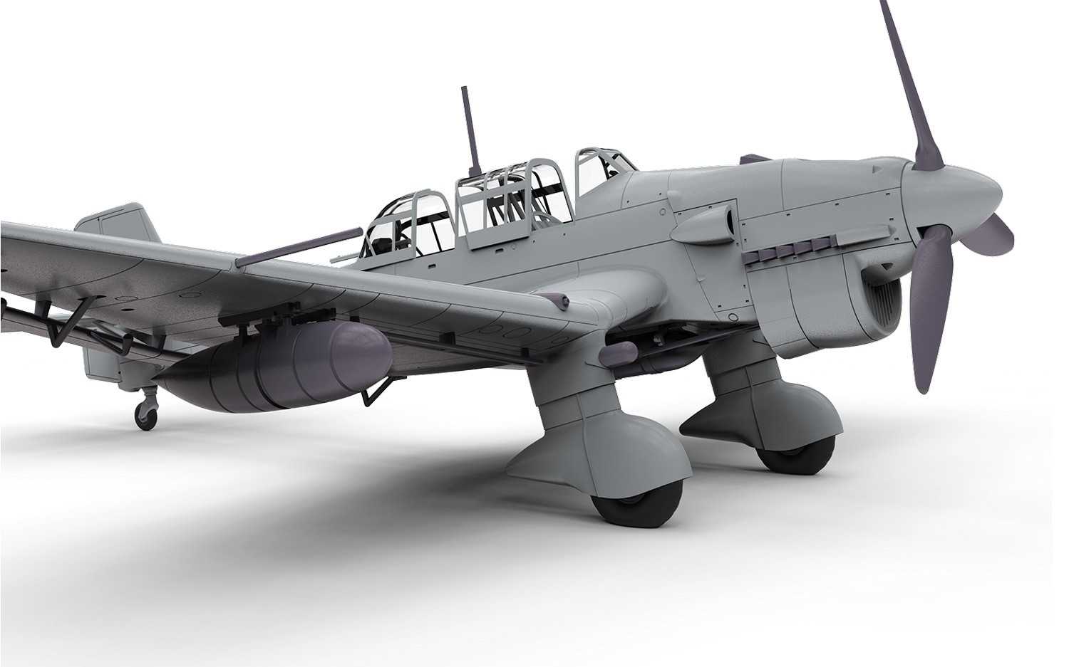 Junkers JU87B-2-R-2 (Airfix 1:48) 