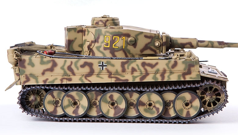 German Tiger-I Ver. EARLY Operation Citadel (1:35) 