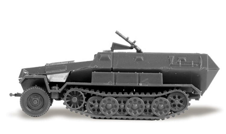 Sd.Kfz.251-1 Ausf.B (Zvezda 1:100) 