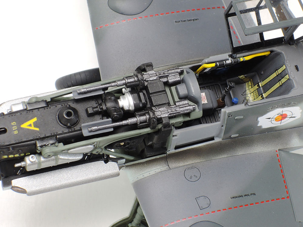 Messerschmitt Bf 109 G-6 (Tamiya 1:48) 