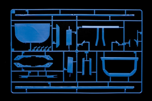 Návěs DUMPER TRAILER (Italeri 1:24)